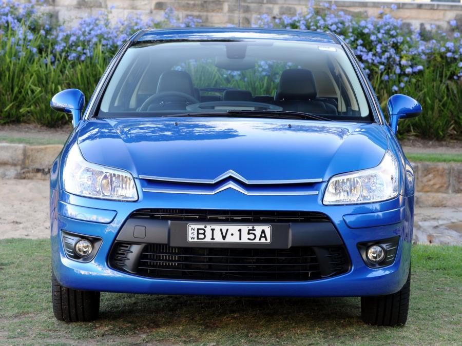  Citroen C4 Berline 2008 года  (AU) (фото 16 из 16)